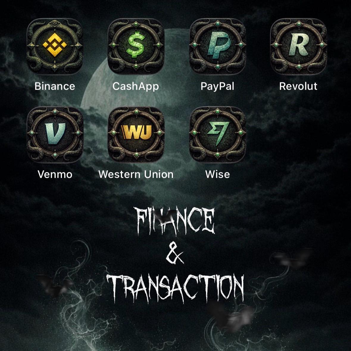 Eldritch Dark Fantasy iOS Icon Pack, Eldritch Tide Wallpaper Theme
