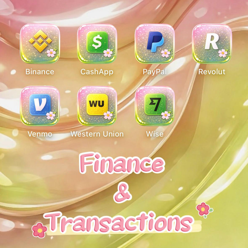 Sakura Matcha iOS Icon Pack, Jelly App Icons, Wallpaper (120+ Icons)