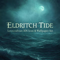 Eldritch Dark Fantasy iOS Icon Pack, Eldritch Tide Wallpaper Theme